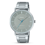 Casio Enticer Grey Dial Unisex Watch | MTP-VT04D-8EDF