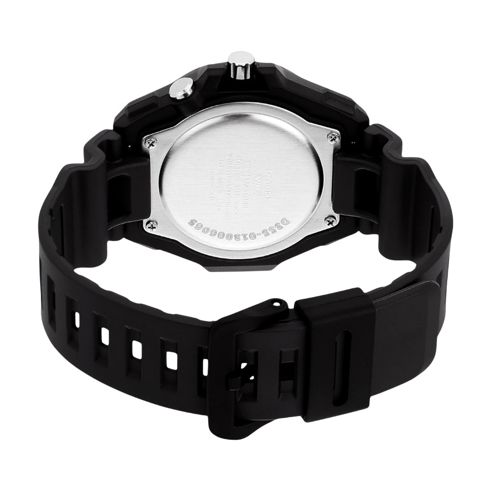 Casio Youth Black Dial Men's Watch | MW-620H-1AVDF