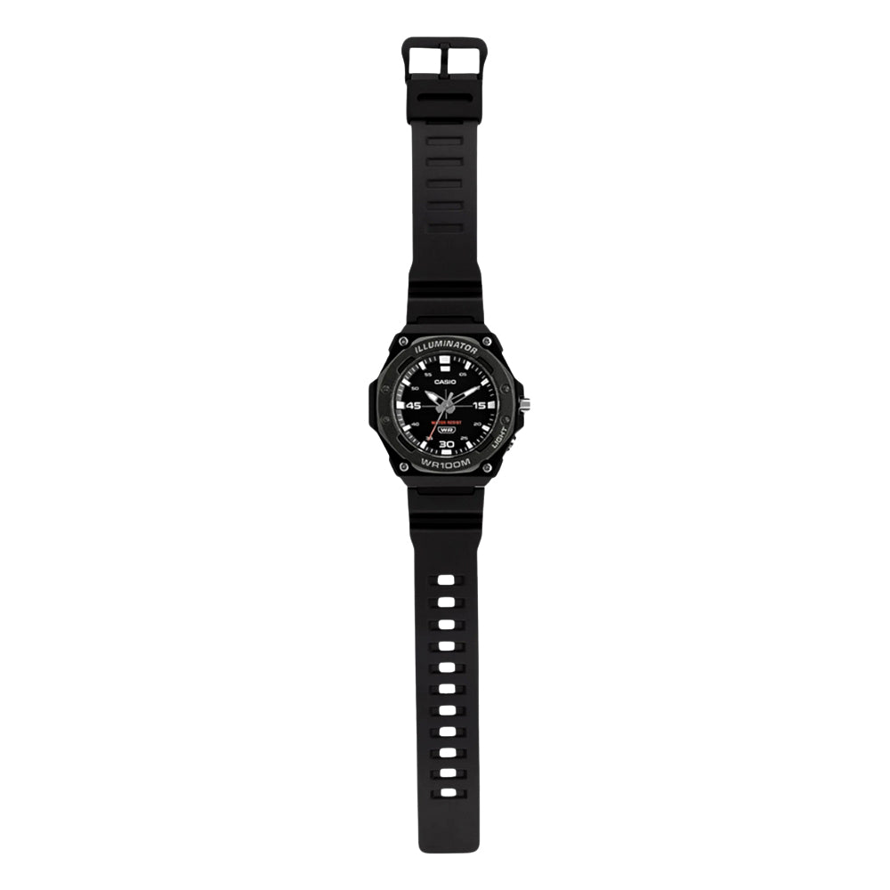 Casio Youth Black Dial Men's Watch | MW-620H-1AVDF