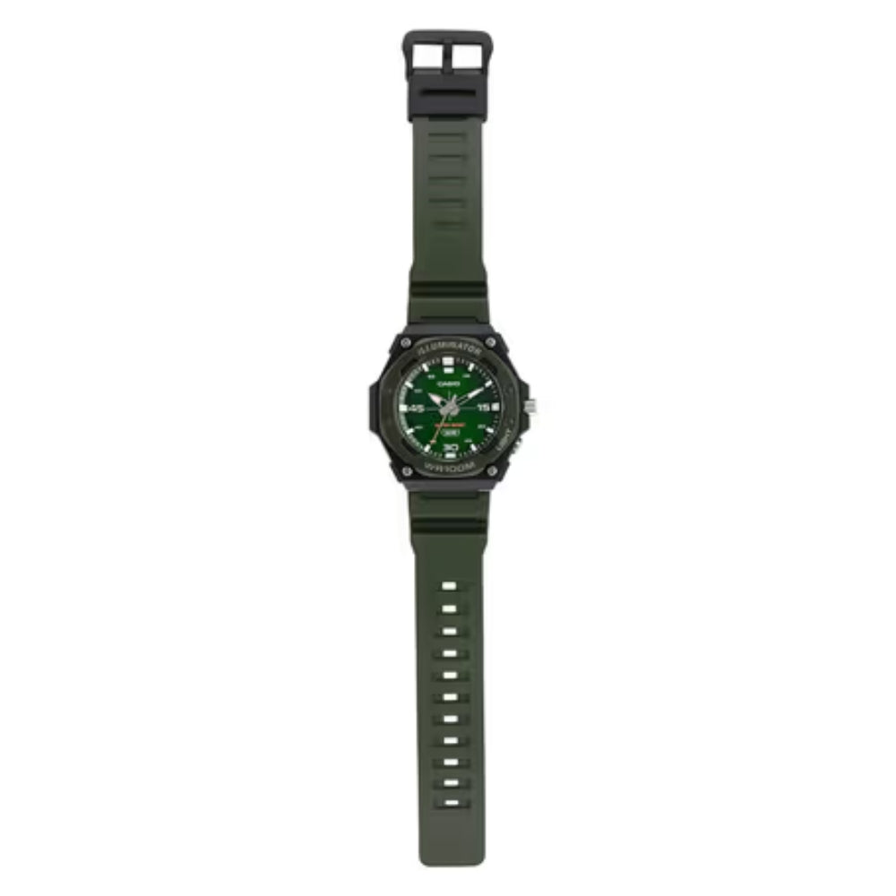 Casio Youth Green Dial Men's Watch | MW-620H-3AVDF