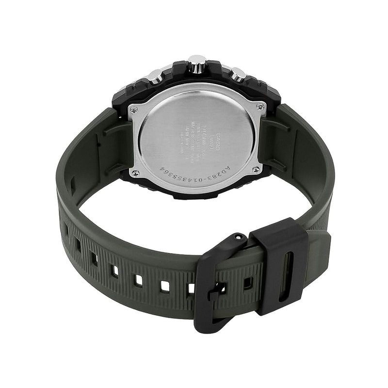 Casio Sporty Chronograph Green Dial Men's Watch | MWA-300H-3AVDF
