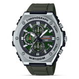 Casio Sporty Chronograph Green Dial Men's Watch | MWA-300H-3AVDF