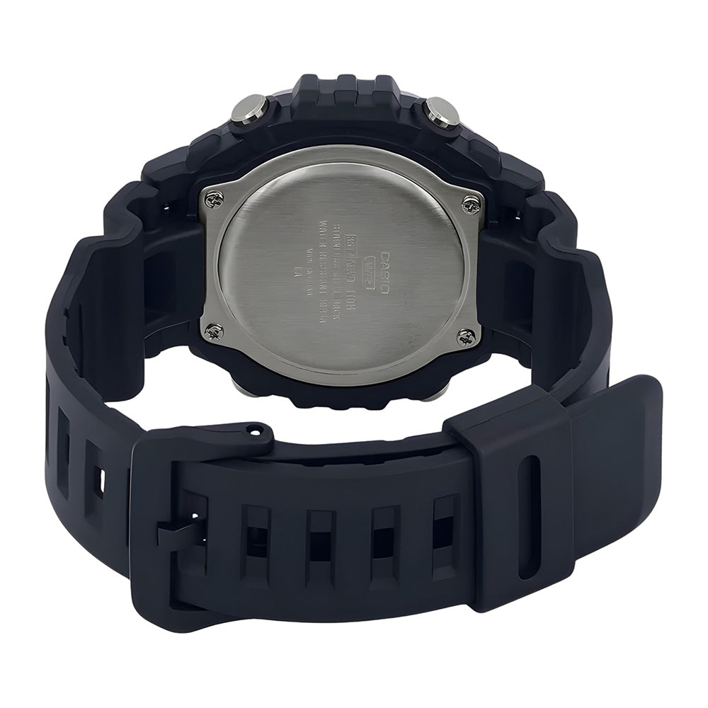 Casio Sports Digital Black Resin Strap Men's Watch | MWD-110H-1AVDF