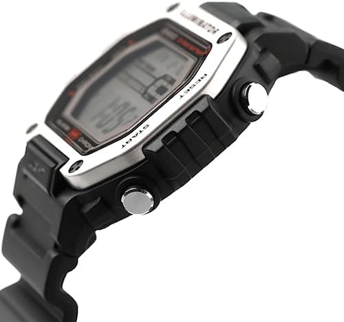 Casio Sports Dual Time Digital Unisex Watch | MWD-110H-1AVDF