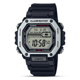 Casio Sports Dual Time Digital Unisex Watch | MWD-110H-1AVDF