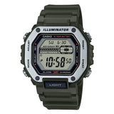 Casio Sports Digital Green Dial Men's Watch| MWD-110H-3AVDF