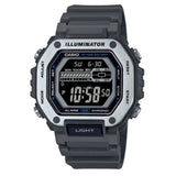 Casio Sports Digital Grey Unisex watch| MWD-110H-8BVDF