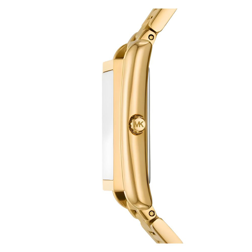  Michael Kors Essex Gold Tone Dial Ladies Watch MK4904 