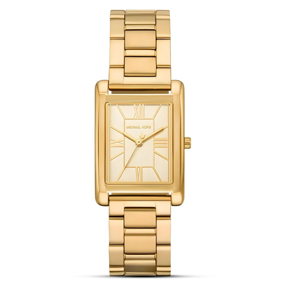  Michael Kors Essex Gold Tone Dial Ladies Watch MK4904 