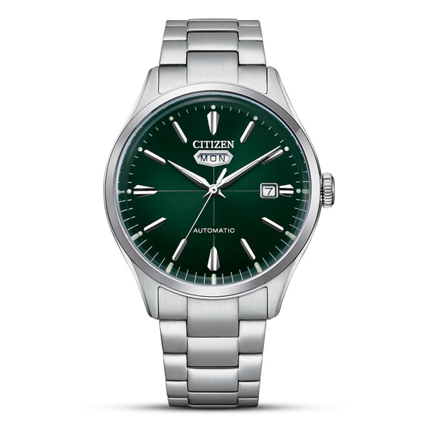 Citizen "C7 Reinvented" Green Dial Automatic Men's Watch NH8391-51X