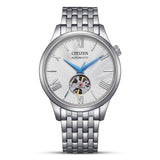 Citizen "Open Heart" White Dial Automatic Men's Watch NH9130-84A