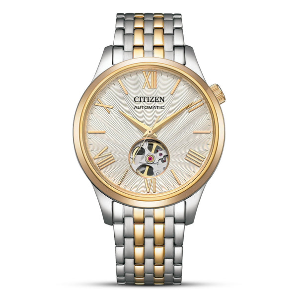 Citizen "Open Heart" Automatic Two-Tone Men's Watch| NH9136-88A