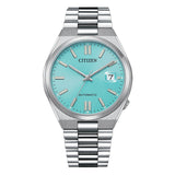 CITIZEN Tsuyosa Series Light Blue Automatic Men's Watch| NJ0151-88M