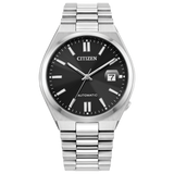 CITIZEN Tsuyosa Series Black Automatic Men's Watch| NJ0150-56E