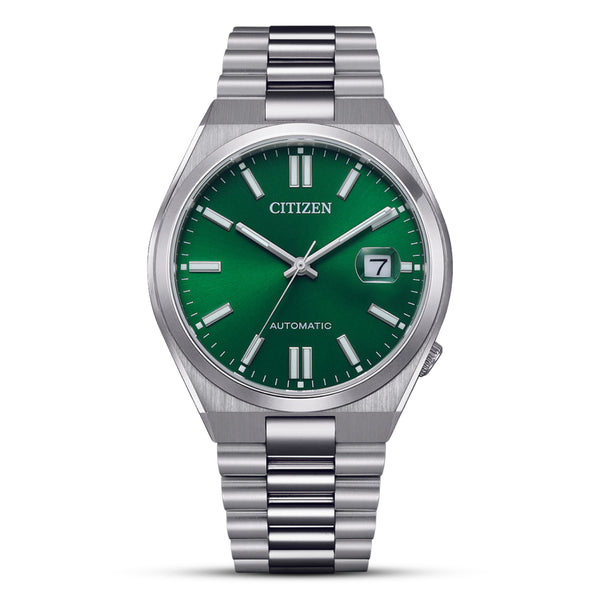 Citizen Tsuyosa Series Green Automatic Men's Watch| NJ0150-81X