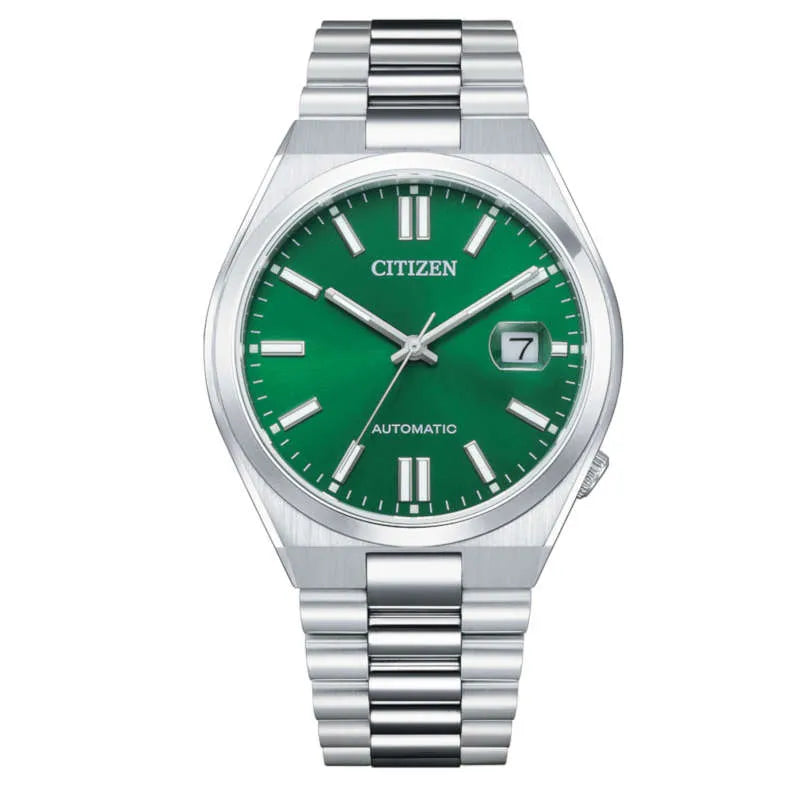 Citizen "Tsuyosa" Green Dial Automatic Men's Watch NJ0150-81X