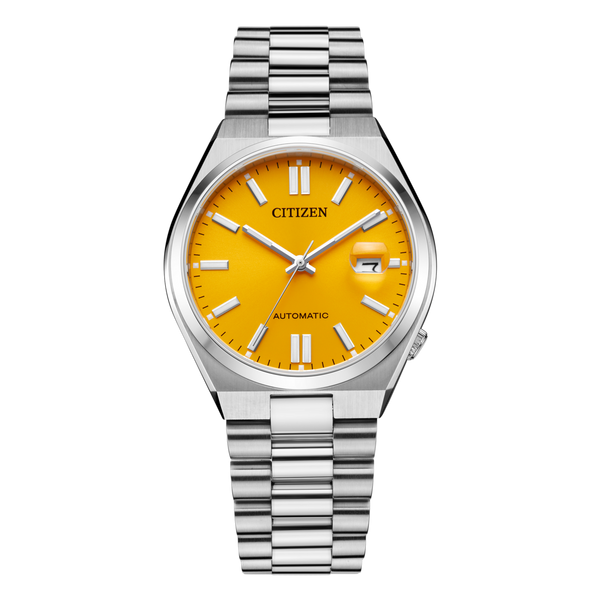 Citizen TSUYOSA Series Yellow Automatic Men's Watch| NJ0150-81Z