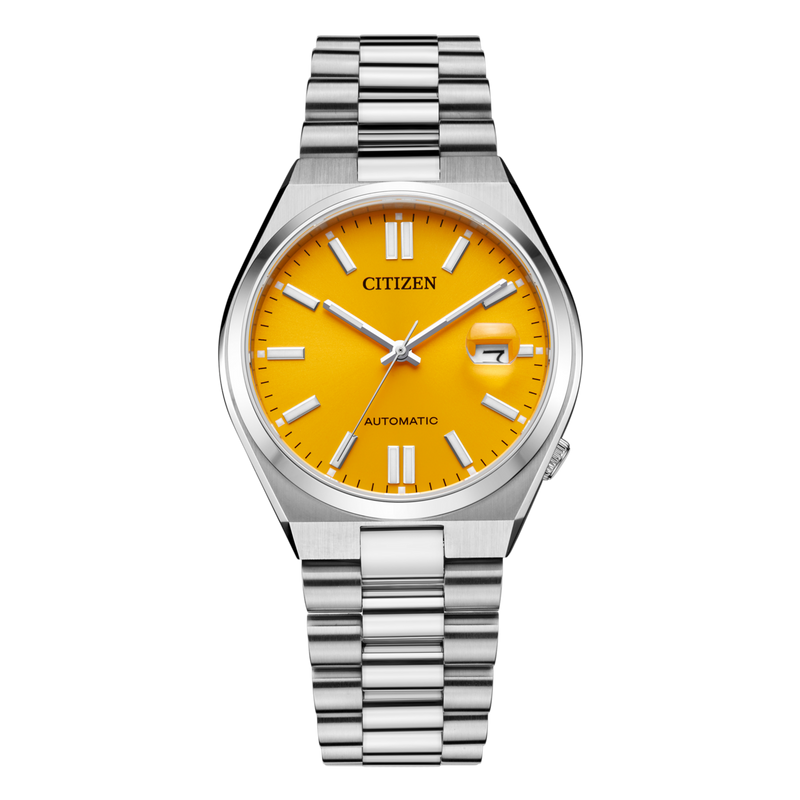 Citizen TSUYOSA Series Yellow Automatic Men's Watch| NJ0150-81Z