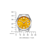 Citizen TSUYOSA Series Yellow Automatic Men's Watch| NJ0150-81Z