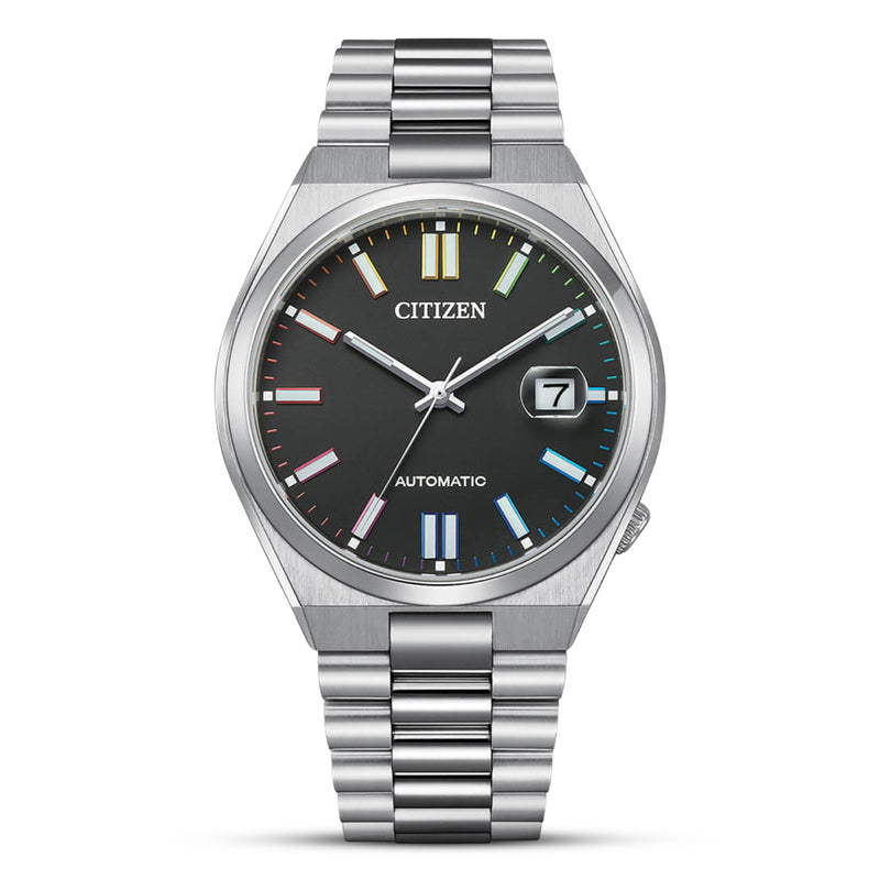 Citizen "Tsuyosa" Automatic Black Dial Men's Watch | NJ0151-53E