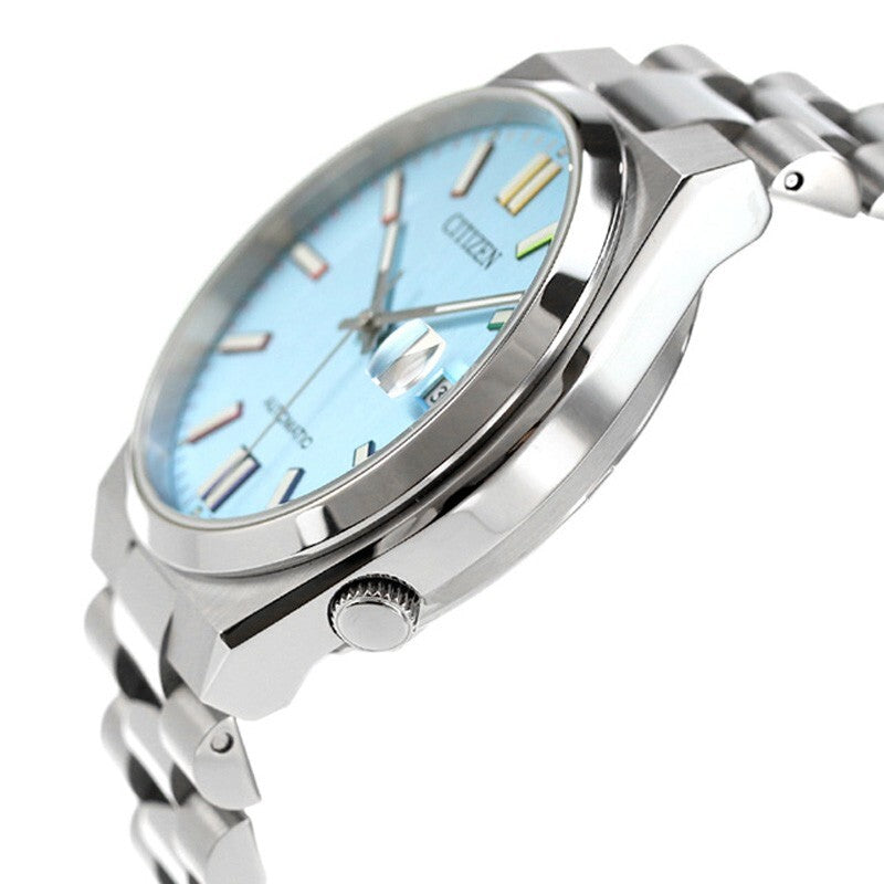 Citizen Tsuyosa Automatic Tiffany Blue Dial Men’s Watch | NJ0151-53L