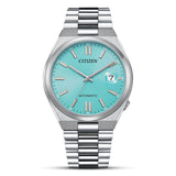 CITIZEN Tsuyosa Series Light Blue Automatic Men's Watch| NJ0151-88M