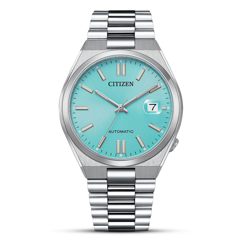 CITIZEN Tsuyosa Series Light Blue Automatic Men's Watch| NJ0151-88M