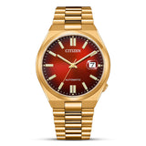 Citizen Tsuyosa Series Red Dial Automatic Men's Watch| NJ0153-82X