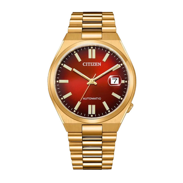 Citizen Tsuyosa Series Red Dial Automatic Men's Watch| NJ0153-82X