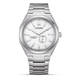 Citizen Zenshin Super Titanium White Dial Men's Watch | NJ0180-80A