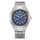 Citizen Zenshin Super Titanium Blue Dial Men's Watch | NJ0180-80L