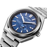 Citizen Zenshin Super Titanium Blue Dial Men's Watch | NJ0180-80L