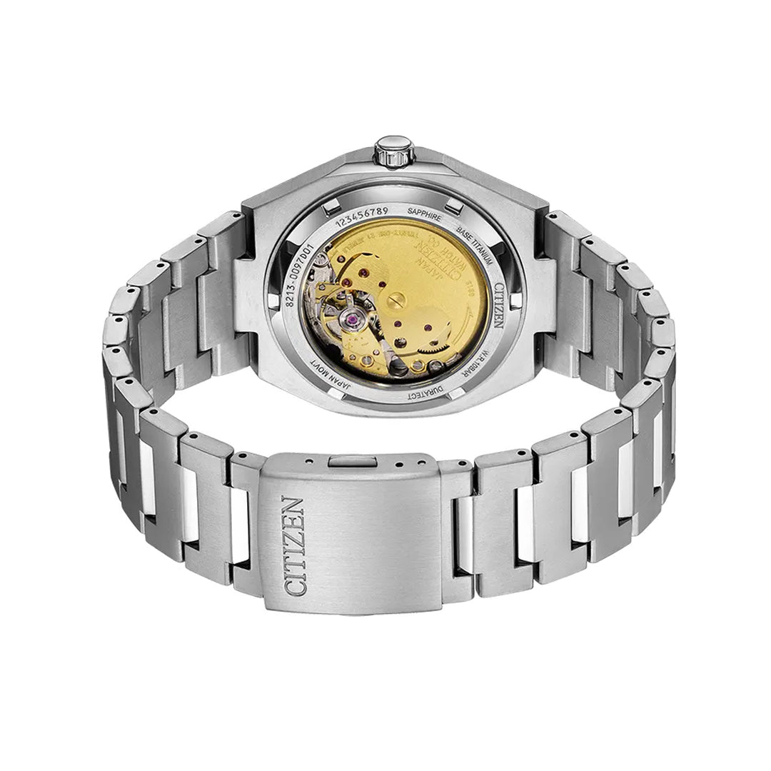 Citizen Zenshin Super Titanium Salmon Orange Men's Watch| NJ0180-80Z