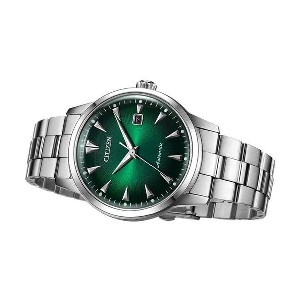 Citizen "KUROSHIO'64" Green Limited Edition Automatic Watch| NK0007-88X