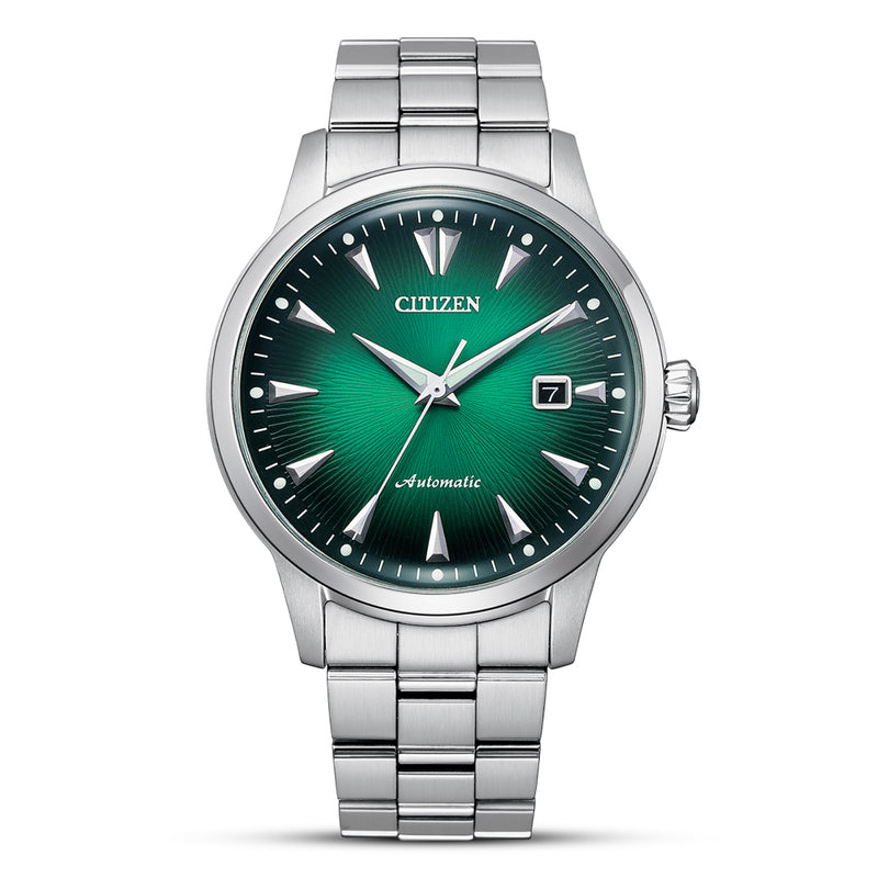 Citizen "KUROSHIO'64" Green Limited Edition Automatic Watch| NK0007-88X