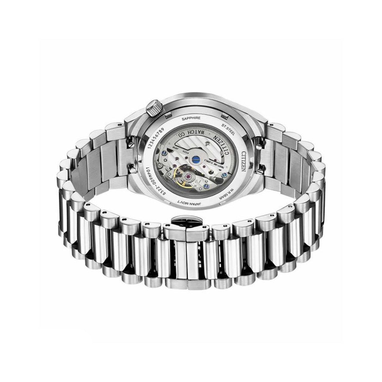 Citizen Tsuyosa Small Second Automatic Blue Dial Men's Watch | NK5010-51L