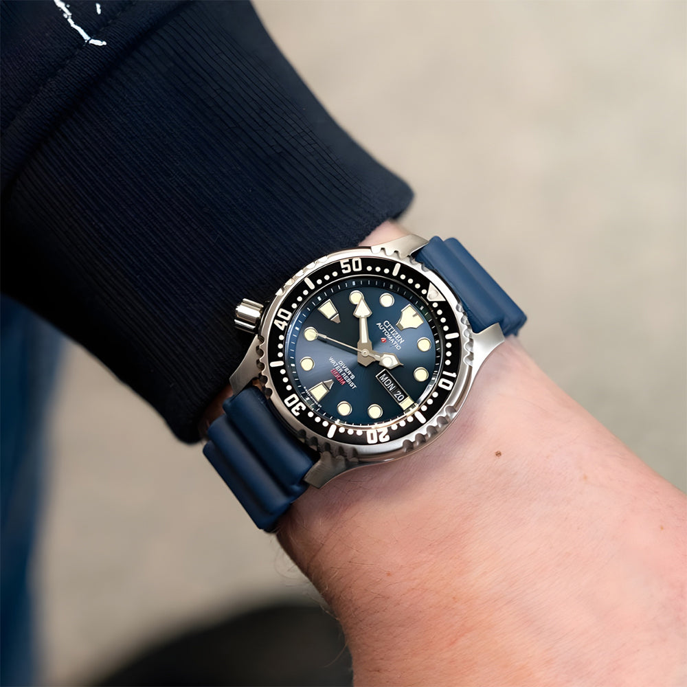 Citizen Promaster Sea Automatic Blue Dial Mens Watch NY0040-17L