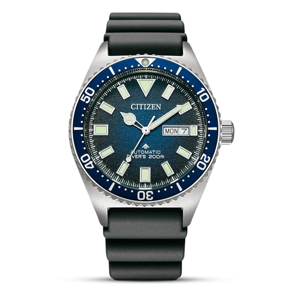 Citizen Promaster Diver Automatic Blue Dial Men's Watch NY0129-07L