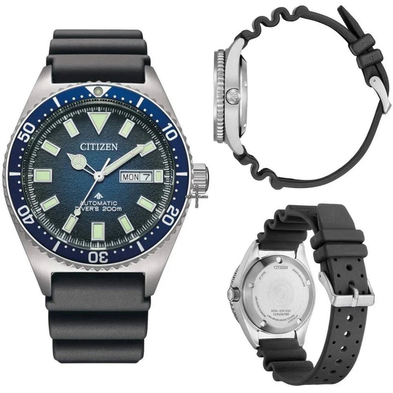 Citizen Promaster Diver Automatic Blue Dial Men's Watch NY0129-07L