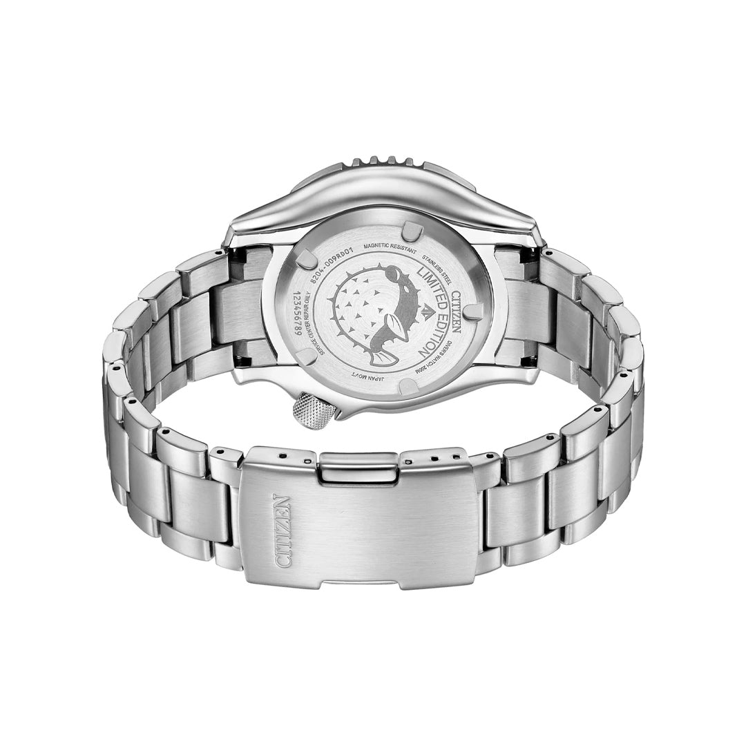 Citizen Promaster Marine Automatic Black Dial Men's Watch| NY0160-66E