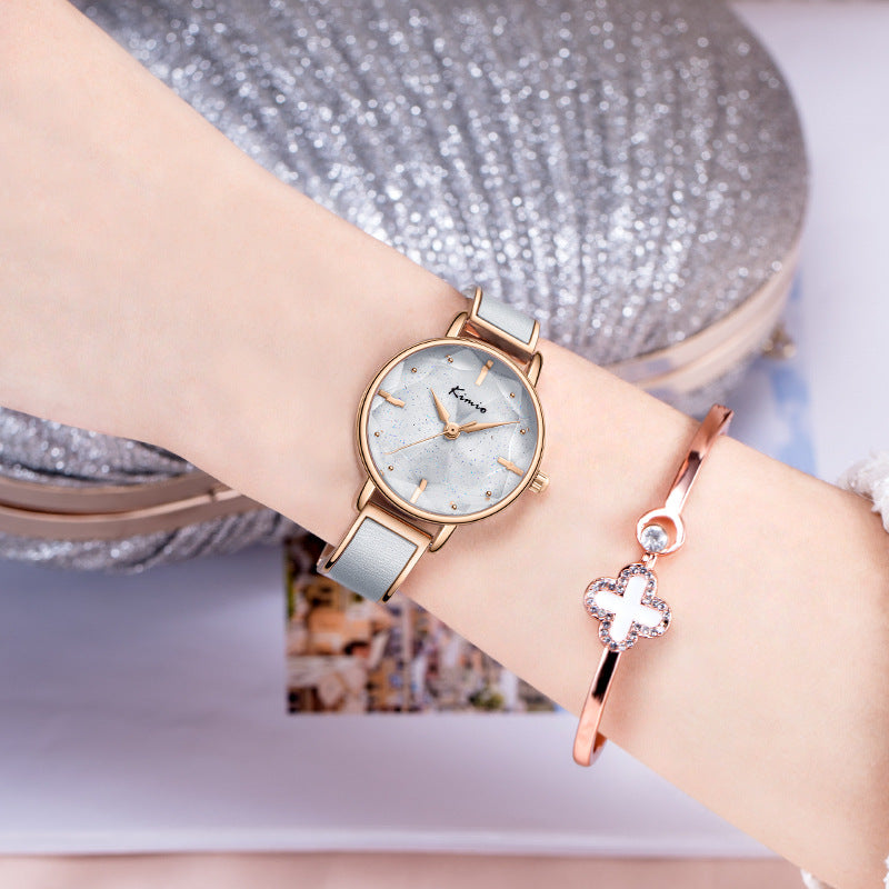 KIMIO Bracelet Minimalist Multi Color Women's watch |  K6300M