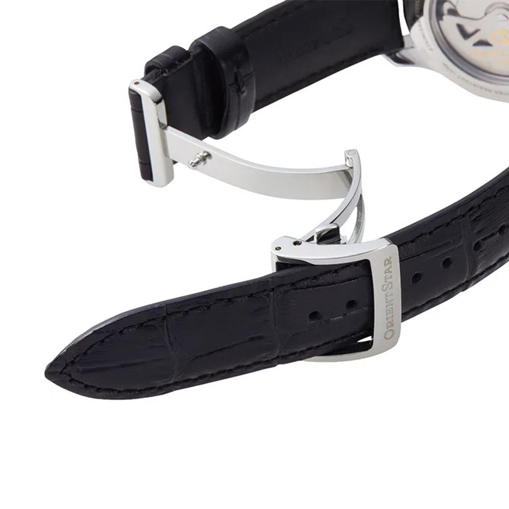 Orient Star Contemporary Skeleton Dial Automatic Watch RE-AT0007N00Z
