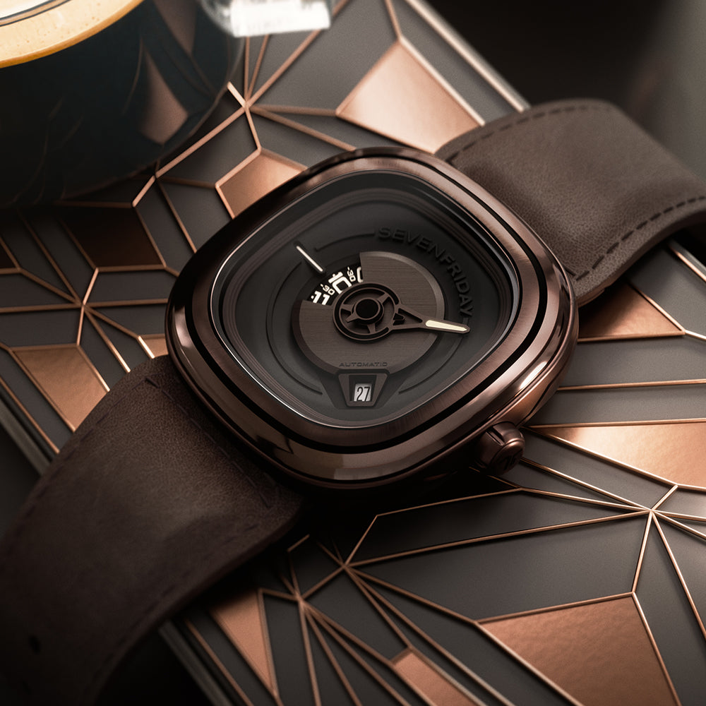 SevenFriday PE2/01 Automatic Men's Watch| PE Series