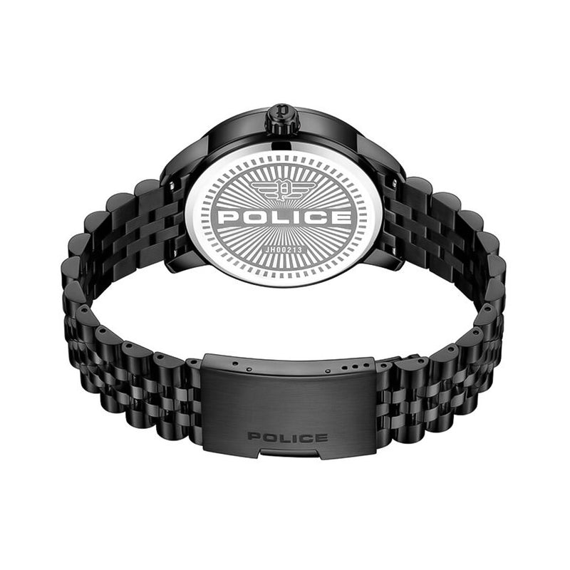 Police Raho Black Dial Men's Watch | PEWJH0021304