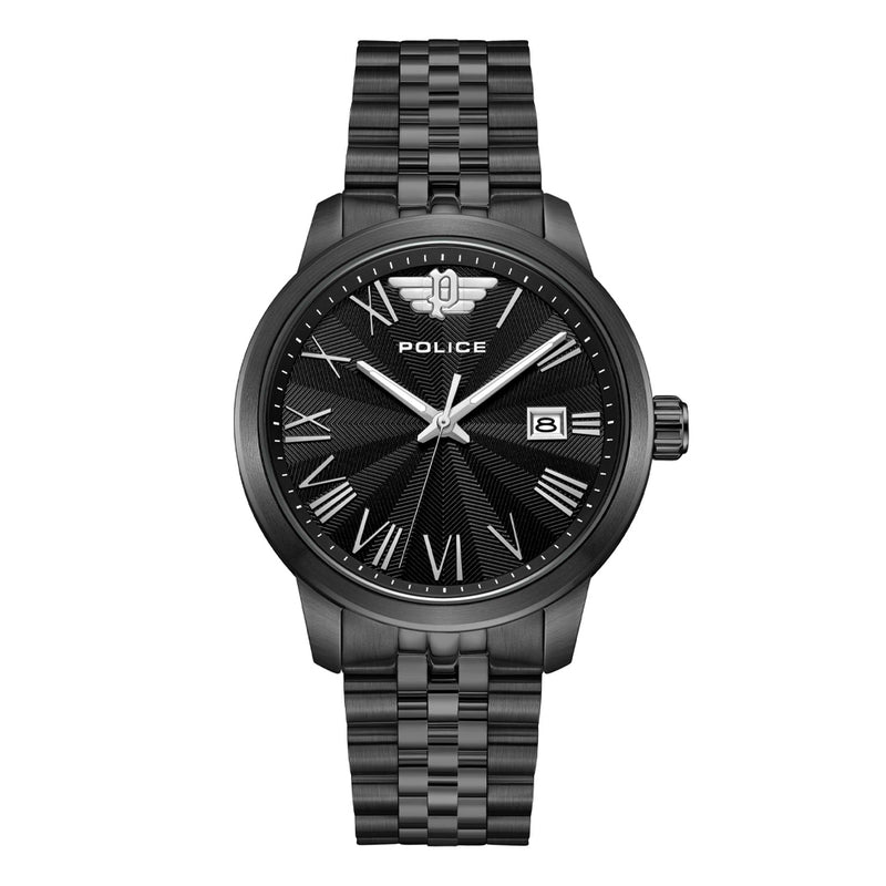 Police Raho Black Dial Men's Watch | PEWJH0021304