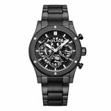 Police Knotty Multifunction Black Dial Men's Watch | PEWJK0006401