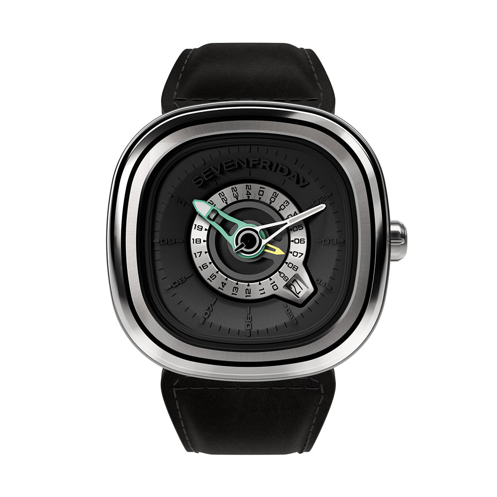 SevenFriday PG1/01 GMT Automatic Men's Watch| PG Series