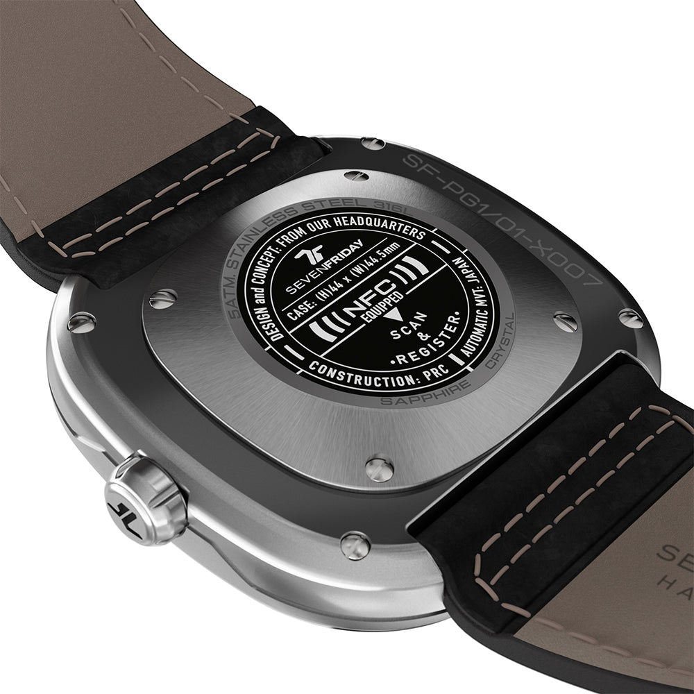 SevenFriday PG1/01 GMT Automatic Men's Watch| PG Series