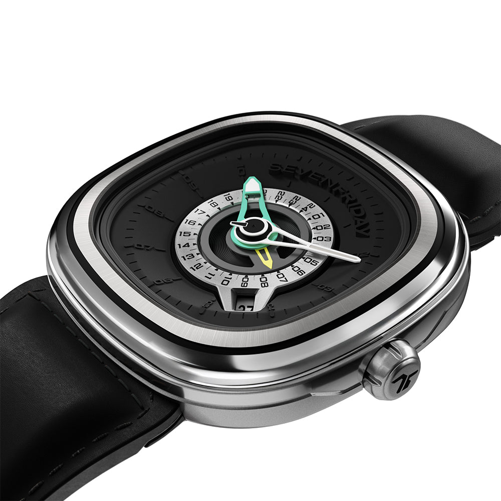 SevenFriday PG1/01 GMT Automatic Men's Watch| PG Series