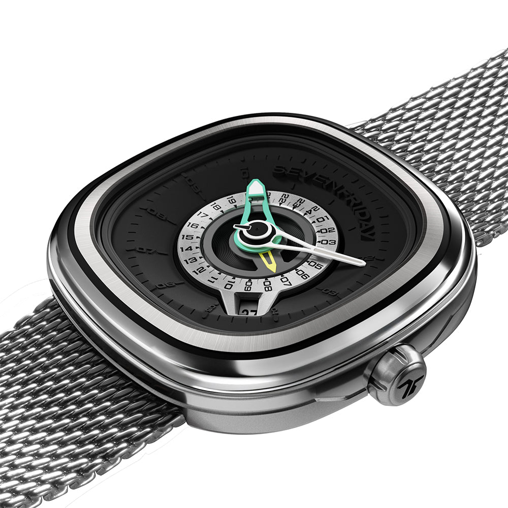 SevenFriday PG1/01M GMT Automatic Men's Watch| PG Series